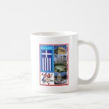 GRIECHENLAND KAFFEETASSE