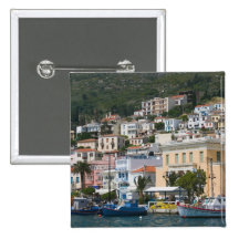 GRIECHENLAND, nordöstliche ägäische Inseln, SAMOS, Anstecknadelbutton