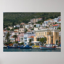 GRIECHENLAND, nordöstliche ägäische Inseln, SAMOS, Plakatdrucke