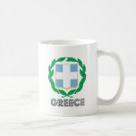 Griechenland-Wappen Kaffeetassen