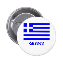 Griechische Flagge Anstecknadel