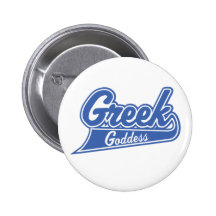 Griechische Göttin Button