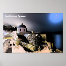 Griechische Inseln Poster