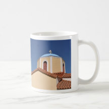 Griechische Kirche Kaffee Haferl
