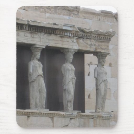 Griechische Statue Mousepad Griechenlands