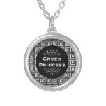 Griechischer Schlüssel Amulett