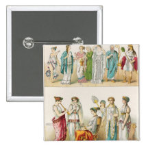 Griechisches Theaterkleid Buttons