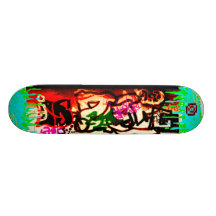 GRIFF-Farbensturm Skateboard Bretter
