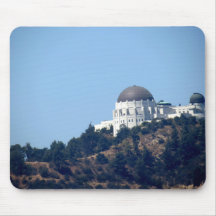 Griffith Observatory Mousepads