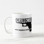Grill Cheez Becher "Verwirrung mit dem besten… " Kaffeehaferl