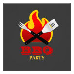 Grill-/Grill-Party Einladung