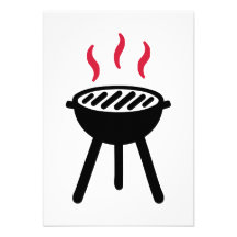 Grill GRILLEN Personalisierte Ankündigung