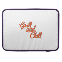 grill MacBook pro sleeve