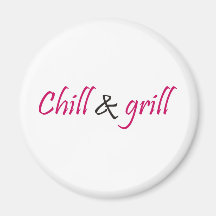 Grill Magnete
