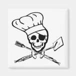 Grill-Piraten-Piratenflagge-Magnet Magnete