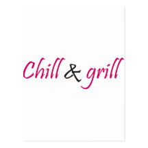 Grill Postkarten