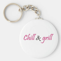 Grill Schlüsselanhänger