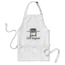 Grill-Sergeant Aprons und Geschenke Schürze