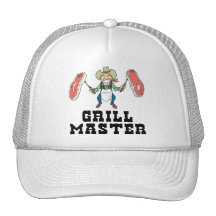Grill-Vorlagencowboy Kultkappe