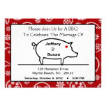 GRILLEN Empfangs-Einladungen