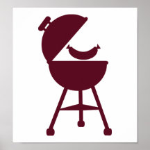 GRILLEN - Grill Posterdrucke