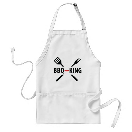 Grillen-König Ikone Schürze