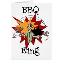 GRILLEN König T-shirts und Geschenke Karten