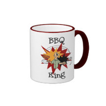 GRILLEN König T-shirts und Geschenke Teehaferl