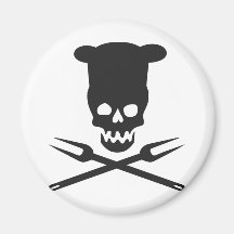 grillen kühlschrankmagnet