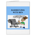 Grillen mit Ben Karte