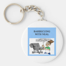 Grillen mit Neal Schlüsselband