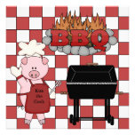 GRILLEN! SRF PERSONALISIERTE EINLADUNGSKARTE