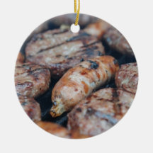 GRILLEN Würste Ornamente