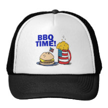 GRILLEN Zeit Baseballmütze