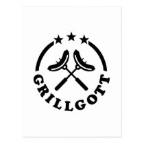 Grillgott postkarten