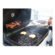 Grillyum Postkarte