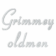 Grimmeyoldmen Besticktes Kapuzenpulli