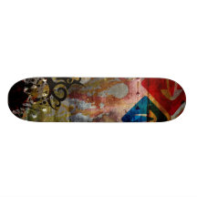 Gringe Brett Individuelles Deck
