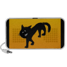 Grinsende Katze Mp3 Speaker