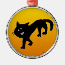 Grinsende Katze Ornamente