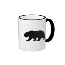 Grizzlybär Kaffeehaferl