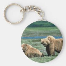 Grizzlybären Schlüsselband