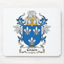 Groen Familienwappen Mauspad