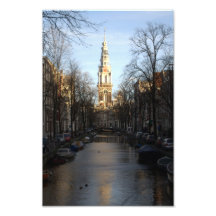 Groenburgwal, Amsterdam Fotografischer Druck