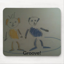 Groove! Mousepad