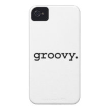 groovy. iPhone 4 cover