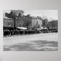 Großartige Armee der Republik: 1902 Plakat
