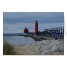 Großartige Hafen-Leuchttürme Karten
