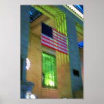 Großartige zentrale Station Plakatdruck