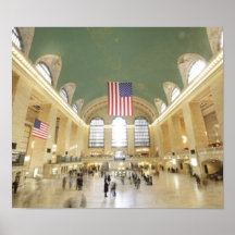 Großartige zentrale Station Poster